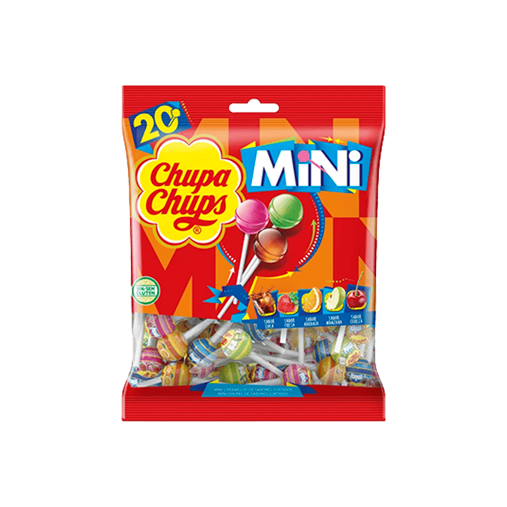 Chupa Chups Mini 120 g | Distribución Mayorista