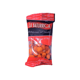 La Baturrica Pittige Gepaneerde Pinda’s 40 g - Distribución Mayorista