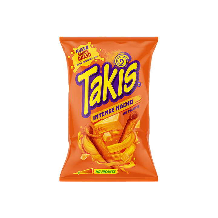 Takis Intense Nacho 90g - Distribución Mayorista