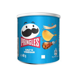 Pringles Zout & Azijn 40 g - Distribución Mayorista