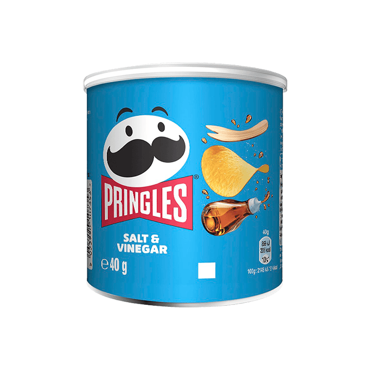 Pringles sale e aceto 40 g | Distribución Mayorista