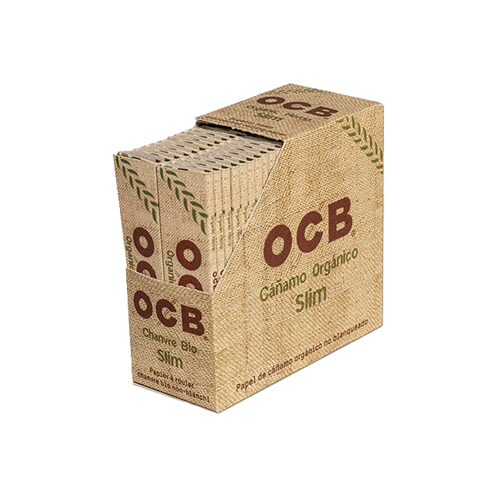 OCB Biologische Hennep Slim | Distribucion Mayorista