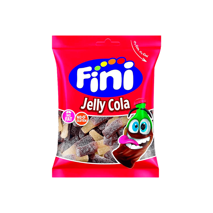 Jelly Cola Halal 90 g Fini | Distribución Mayorista