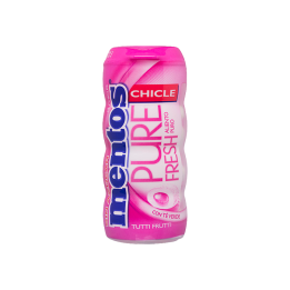 Mentos Gum Pure Fresh Tutti Frutti 30g - Distribución Mayorista