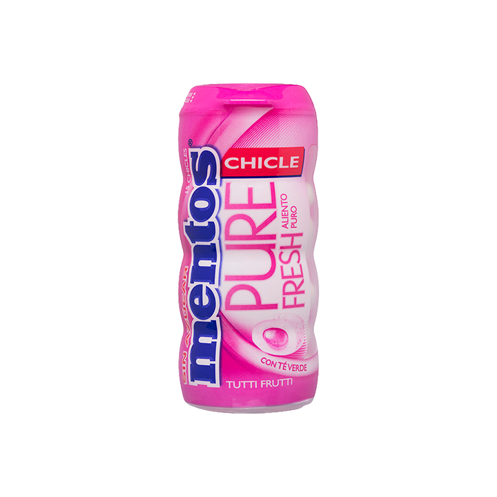 Mentos Gum Pure Fresh Tutti Frutti 30 g | Distribución Mayorista