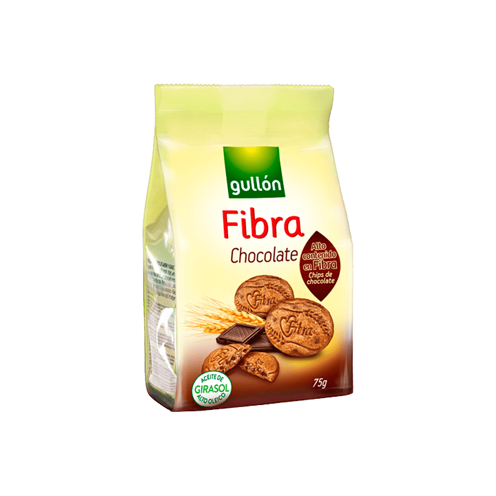 Gullón Vezel met Chocolade 75 g | Distribucion Mayorista