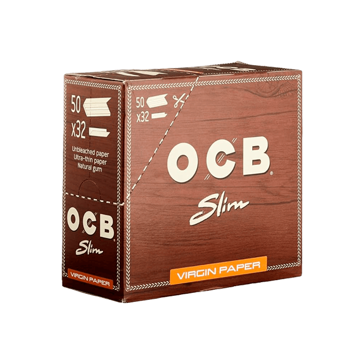 OCB Slim Virgin Paper - Distribución Mayorista