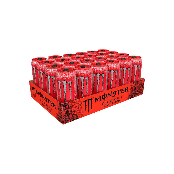 Monster Ultra Red 500 ml | Distribución Mayorista