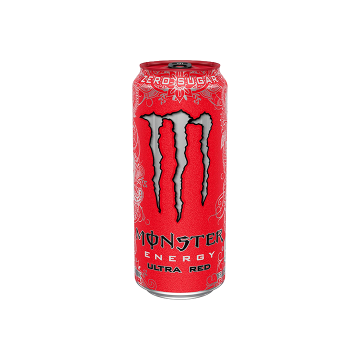 Monster Ultra Red 500 ml | Distribución Mayorista