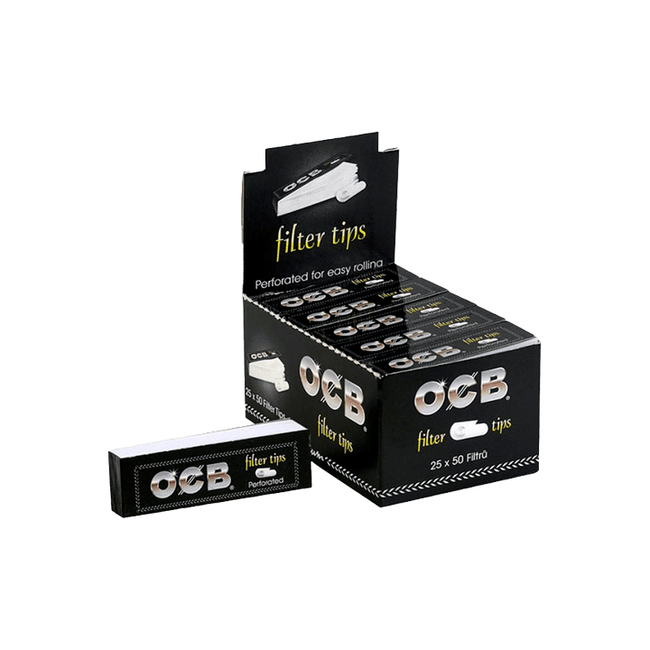 OCB Filtri Tips | Distribución Mayorista