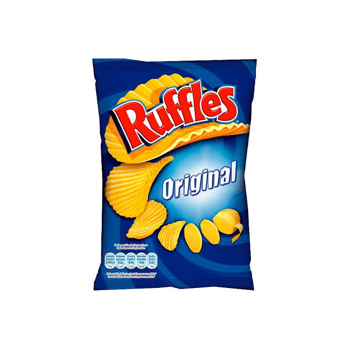 Ruffles Original 45g-Distribución Mayorista