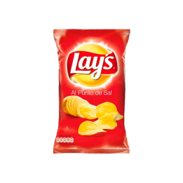 Lay’s Puntje Zout 44 g | Distribución Mayorista