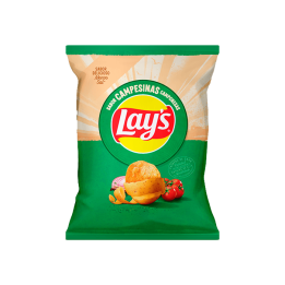 Lays Campesinas 44g-Distribución Mayorista