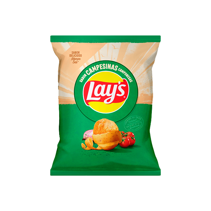 Lays Campesinas 44g-Distribución Mayorista