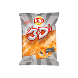 Bugles 3D's 28g-Distribución Mayorista