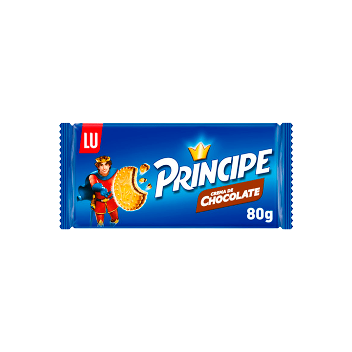 Biscotto Príncipe 80 g LU | Distribucion Mayorista