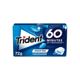 Trident 60 Minuten Munt 22 g | Distribución Mayorista