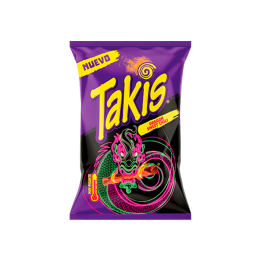 Takis Dragon Sweet Chili 90g - Distribución Mayorista