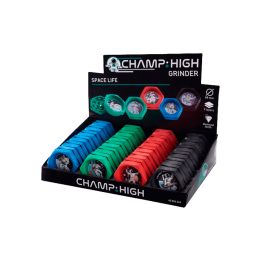 Grinder 2 Delen 6,8cm Champ High - Distribución Mayorista