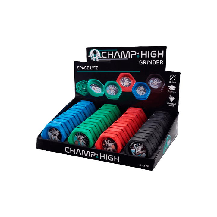 Grinder 2 Delen 6,8cm Champ High - Distribución Mayorista