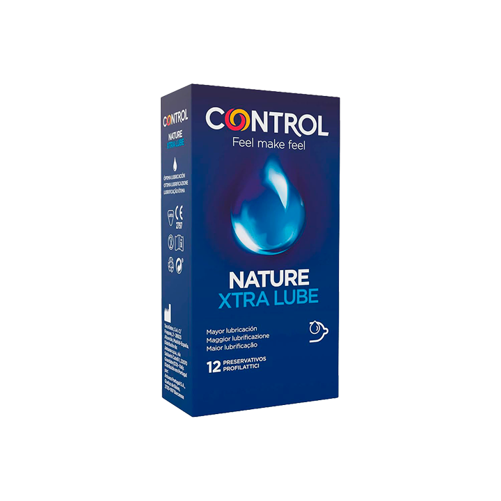 Control Nature Xtra Lube 12 uds - Distribución Mayorista