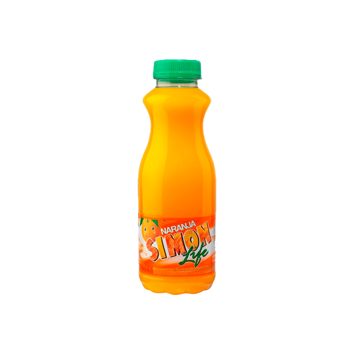 Simon Life Sinaasappel 330 ml | Distribución Mayorista