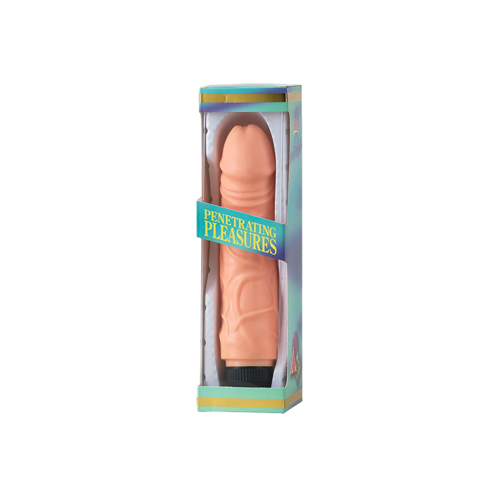 Vibratore Realistico Liscio Penetrating Pleasures | Distribucion Mayorista