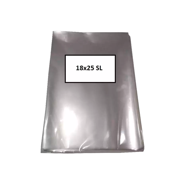Bolsa Recaudación 18x25 cm 100 micras-Distribución Mayorista