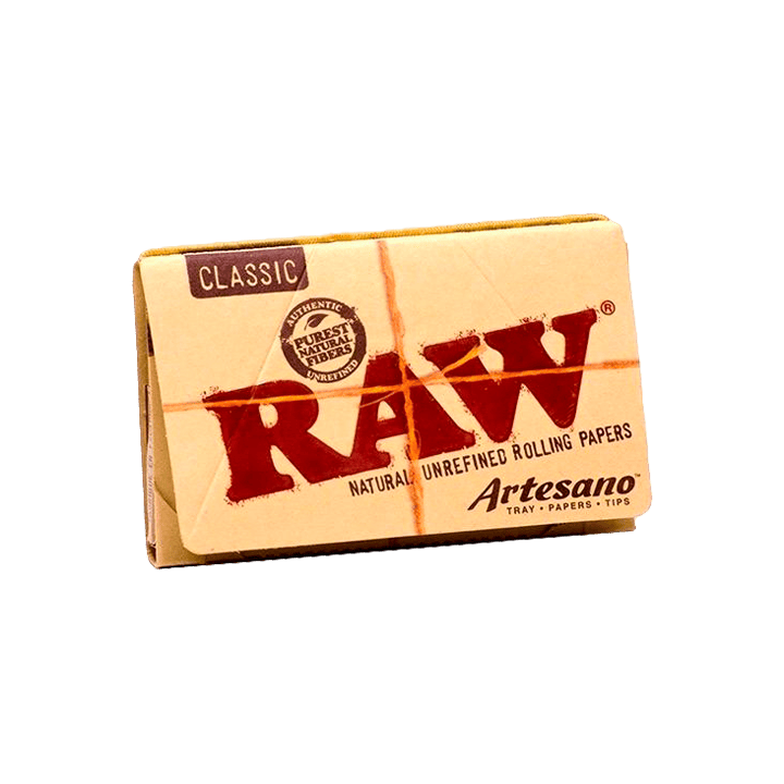 Cartine RAW Classic Artesano 1 1/4 + Tips | Distribucion Mayorista