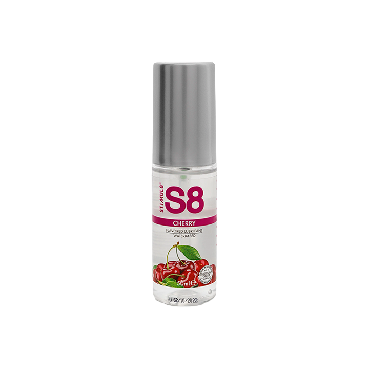 Lubricante S8 Cherry 50ml-Distribución Mayorista