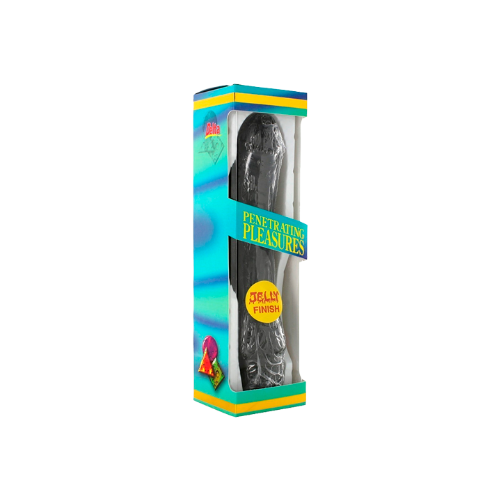 Penetrating Pleasures Jelly Negro - Distribución Mayorista