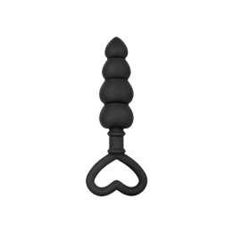 Plug Anal Silicone Love Probe Zwart | Distribución Mayorista