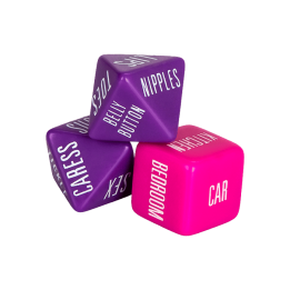 Dados Sexuales Spicy Dice-Distribución Mayorista