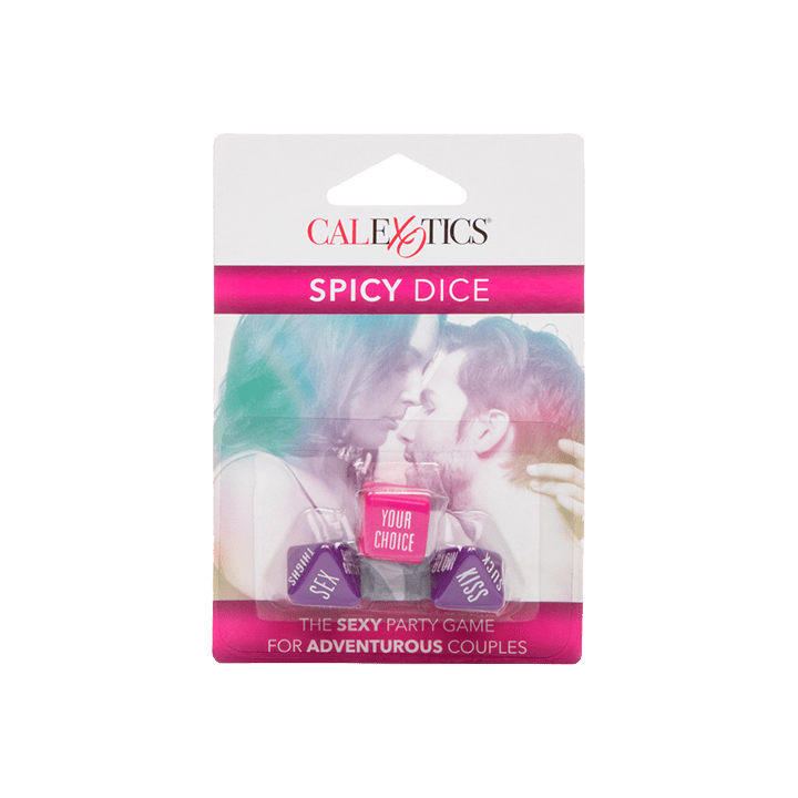 Dados Sexuales Spicy Dice-Distribución Mayorista
