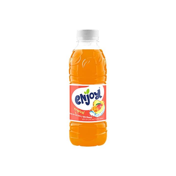 Enjoy Zumo Tropical San Benedetto 500ml | Distribución Mayorista
