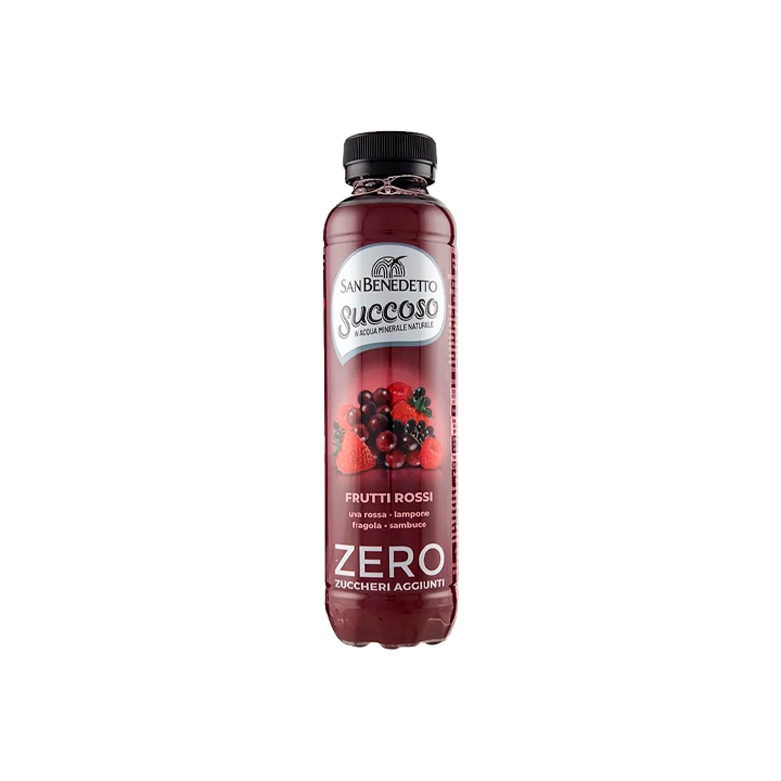 San Benedetto Zero Rode Vruchten 400 ml | Distribución Mayorista