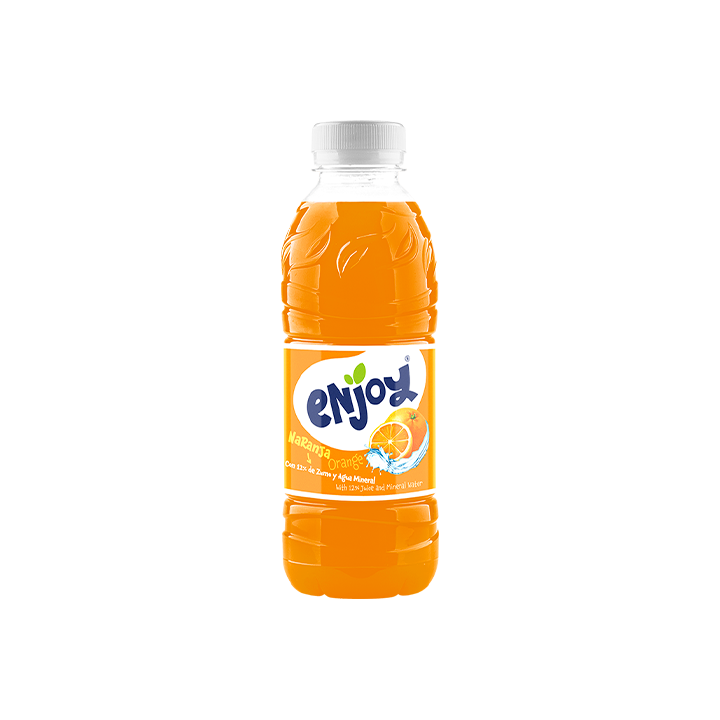 Enjoy Sinaasappelsap San Benedetto 500ml | Distribución Mayorista