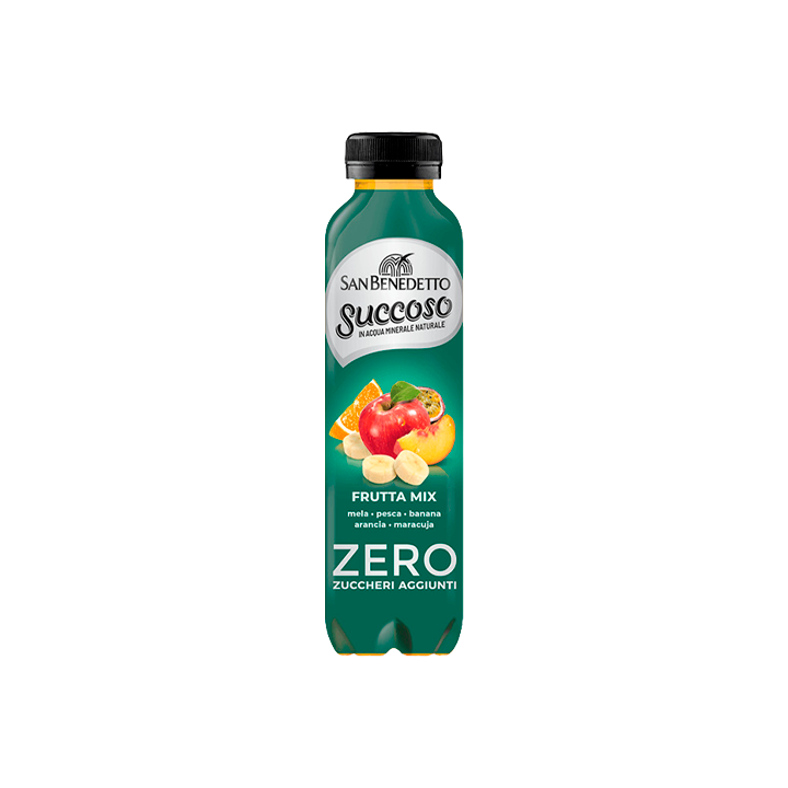 San Benedetto Zero Fruta Mix 400ml - Distribución Mayorista