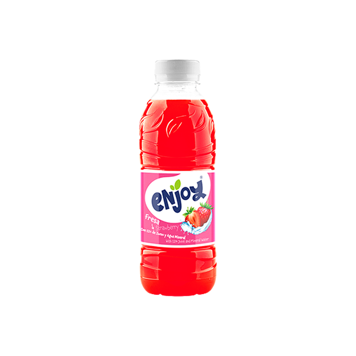 Enjoy Zumo Fresa San Benedetto 500ml - Distribución Mayorista