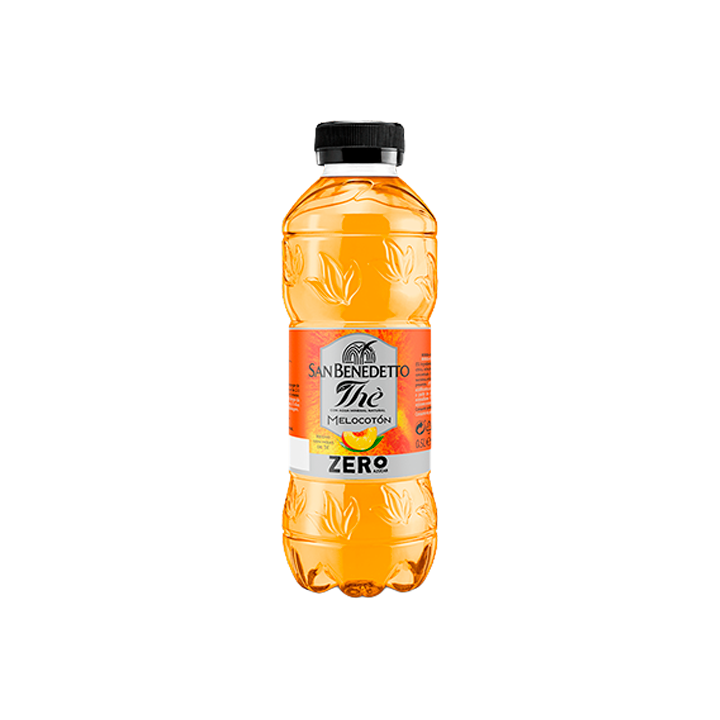 San Benedetto Zero Thee Perzik 500ml | Distribución Mayorista