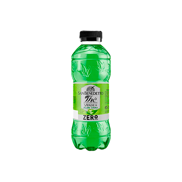 San Benedetto Zero Groene Thee 500 ml | Distribución Mayorista