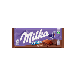 Milka Oreo Brownie 100g - Distribución Mayorista
