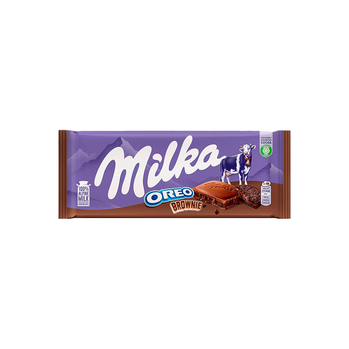 Milka Oreo Brownie 100 g | Distribución Mayorista