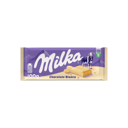 Cioccolato bianco Milka 90 g | Distribucion Mayorista