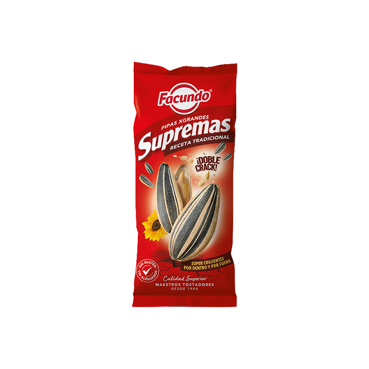 Facundo Extra Grote Zonnebloempitten 88 g | Distribución Mayorista