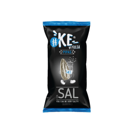 KE Semi di Girasole Tostati Salati 37 g Kelia R2 | Distribucion Mayorista