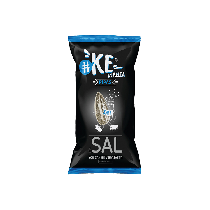 KE Semi di Girasole Tostati Salati 37 g Kelia R2 | Distribucion Mayorista