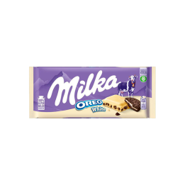 Milka Cioccolato Bianco e Oreo 100 g | Distribucion Mayorista