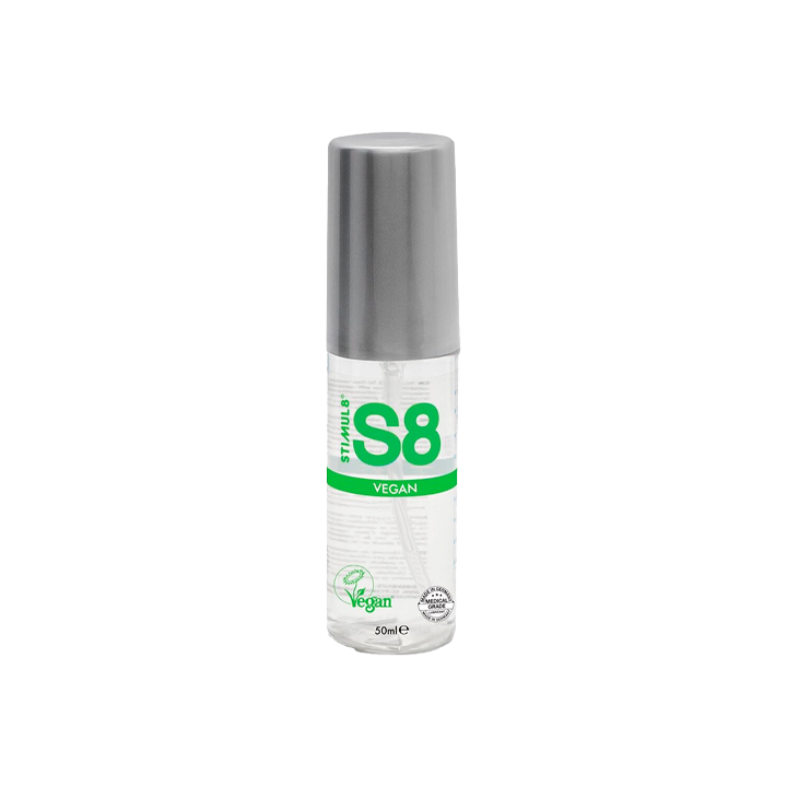 S8 Vegan Glijmiddel 50 ml | Distribución Mayorista