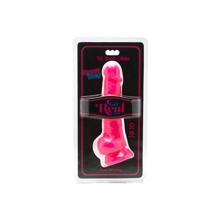 Happy Dicks Inch Dildo 7.5 assorti kleuren 19 cm | Distribución Mayorista